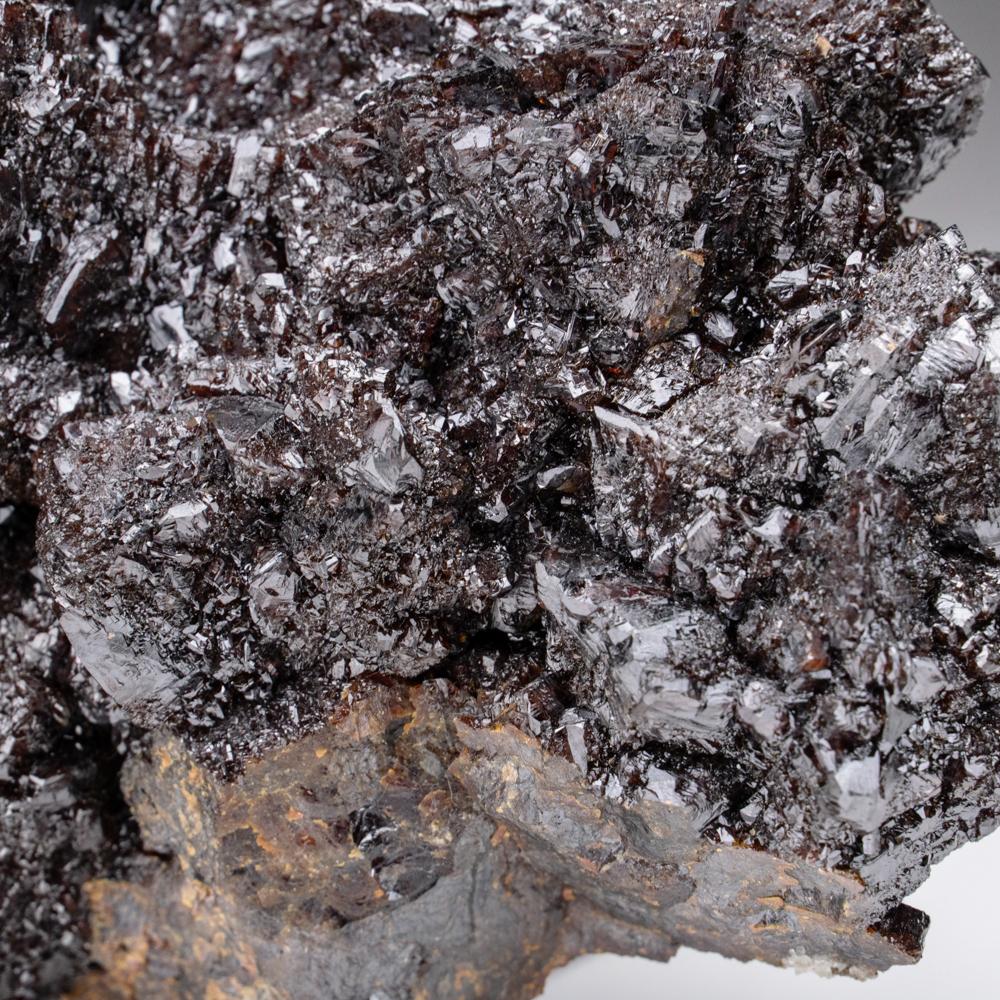 Fluorite pourpre de la mine Elmwoods, Carthage, Smith County, Tennessee Neuf - En vente à New York, NY