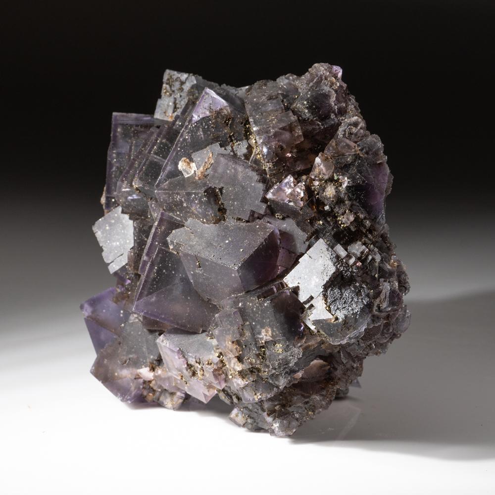 Other Purple Fluorite from Elmwood Mine, Carthage, Smith County, Tennessee For Sale