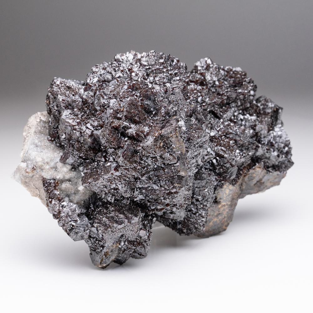 Fluorite pourpre de la mine Elmwoods, Carthage, Smith County, Tennessee en vente 1