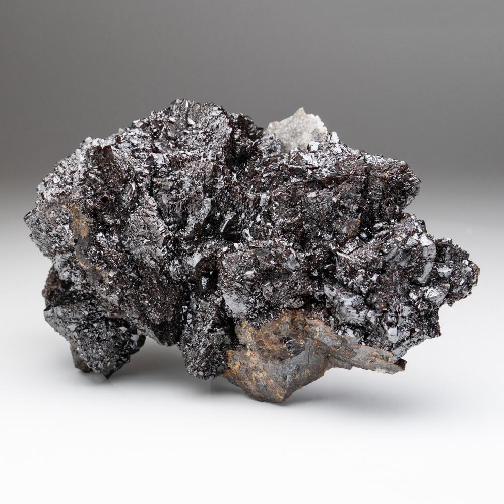 Fluorite pourpre de la mine Elmwoods, Carthage, Smith County, Tennessee en vente 2