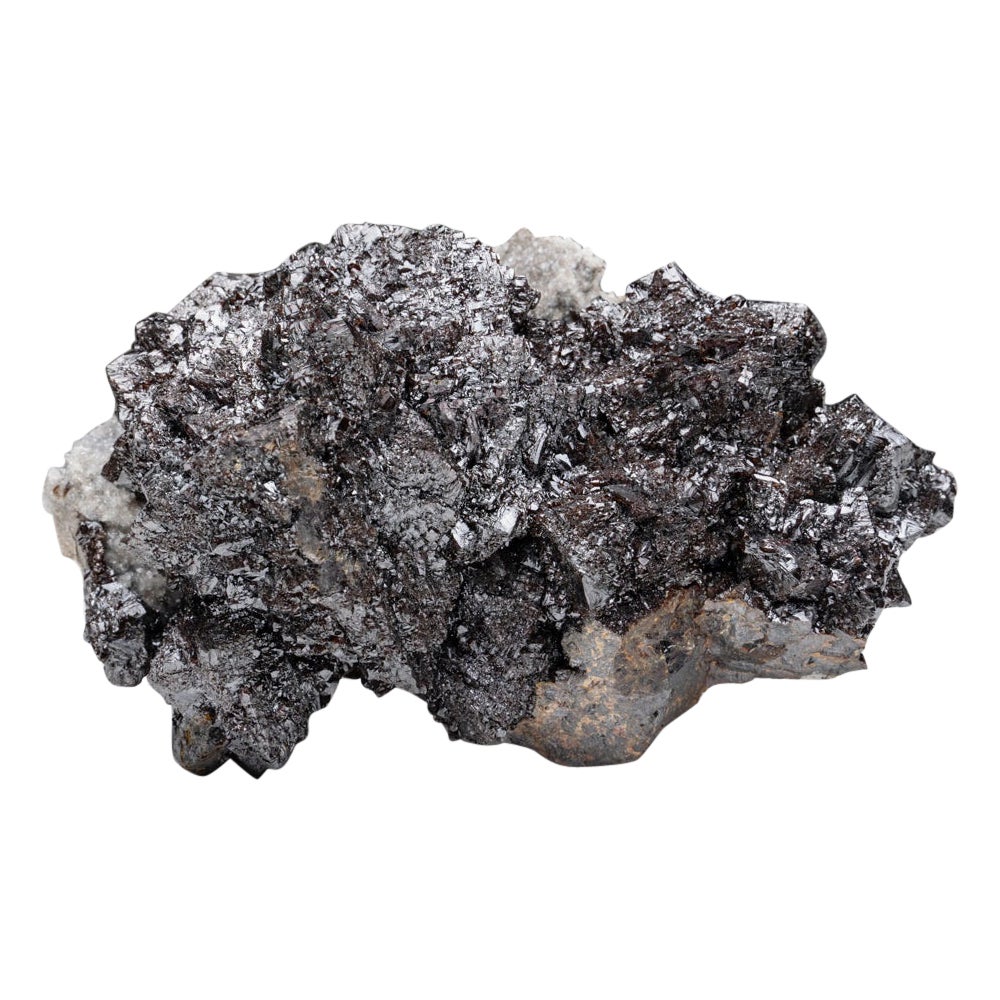 Fluorite pourpre de la mine Elmwoods, Carthage, Smith County, Tennessee