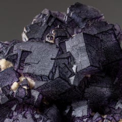 Purple Fluorite from Hunan Province, China (8lbs)