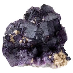 Purple Fluorite from Hunan Province, China (8lbs)