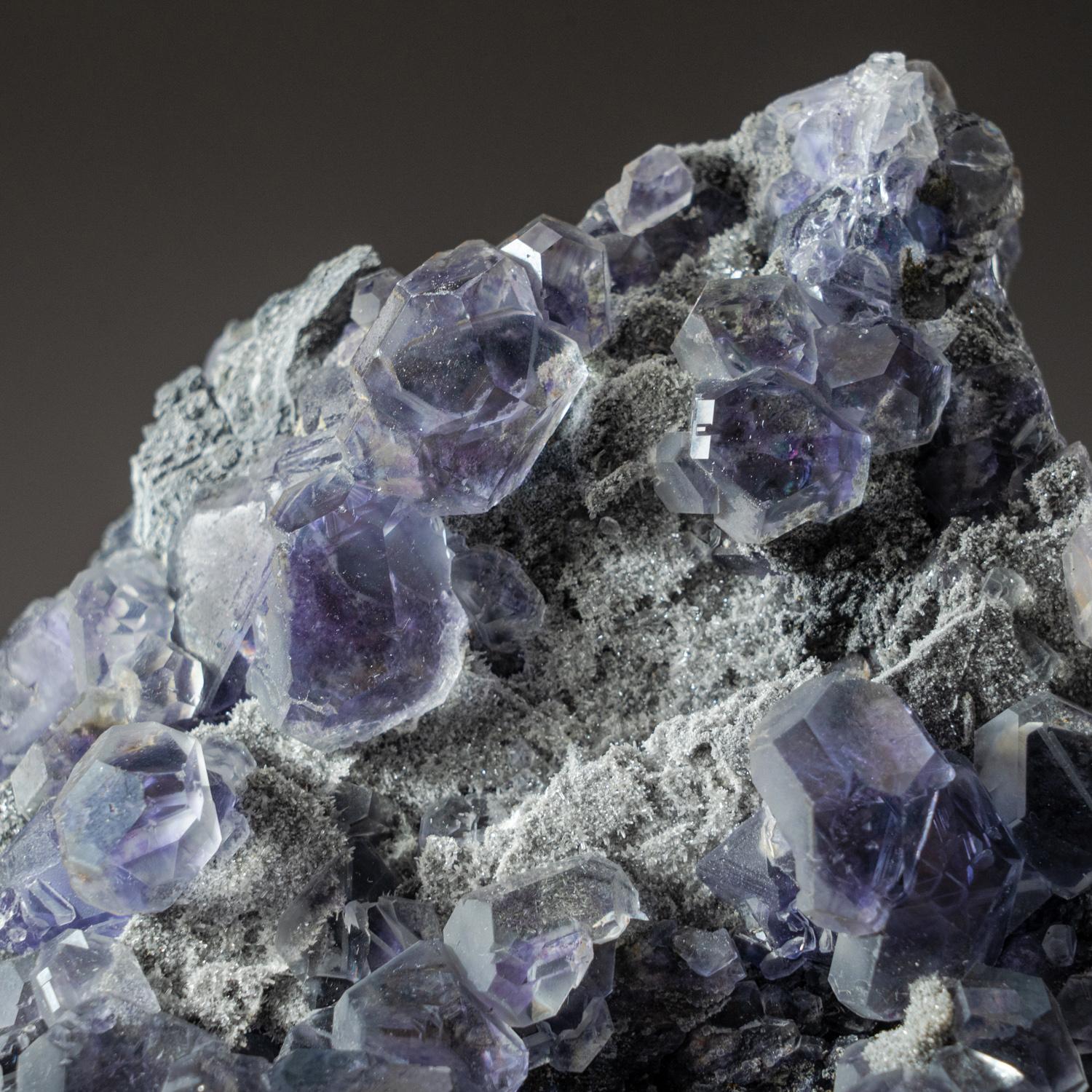 Other Purple Fluorite from Minggang Mine, Henan Province, China For Sale