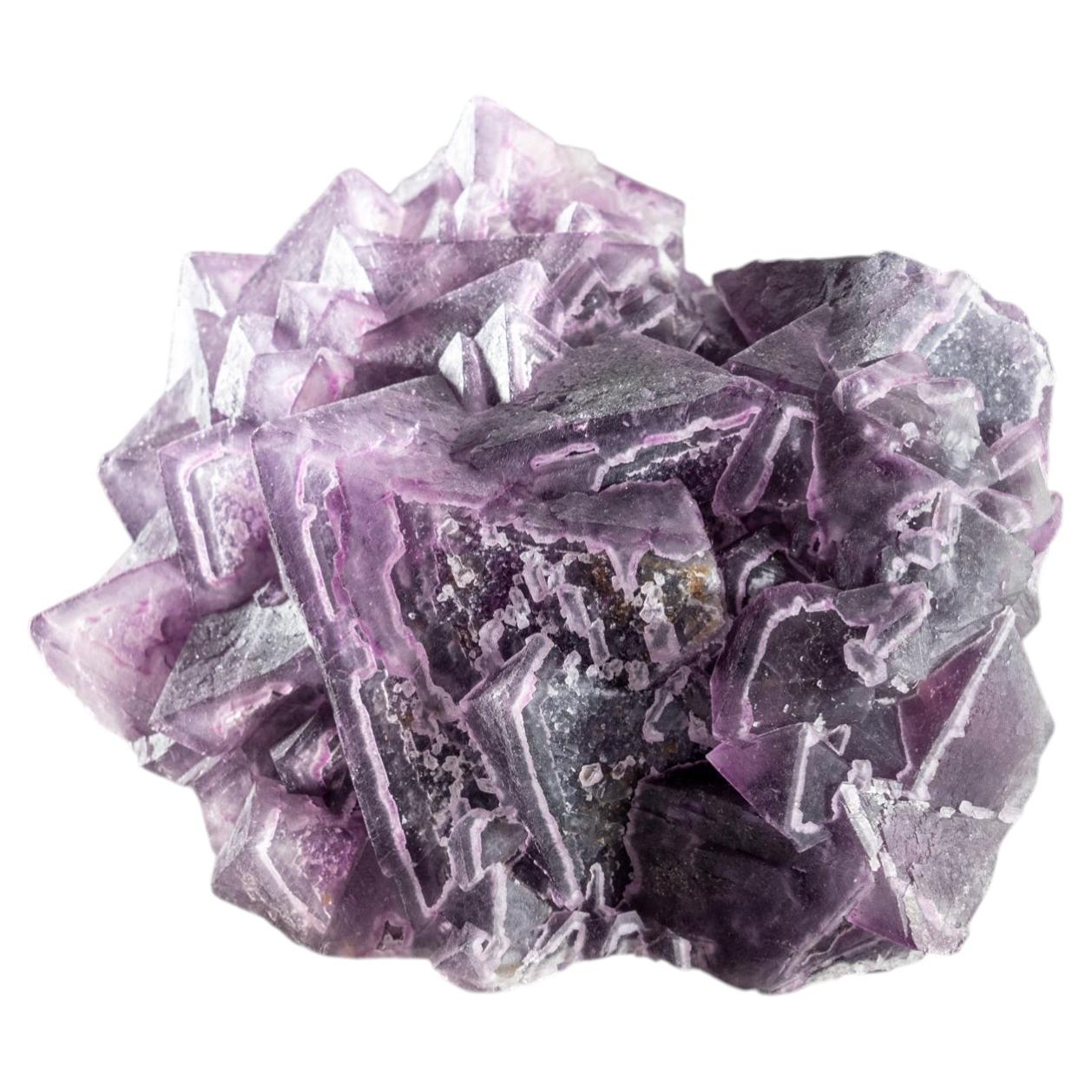 Purple Fluorite From Shangbao Mine, Hunan, China For Sale