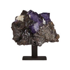 Fluorite exquise avec Galena