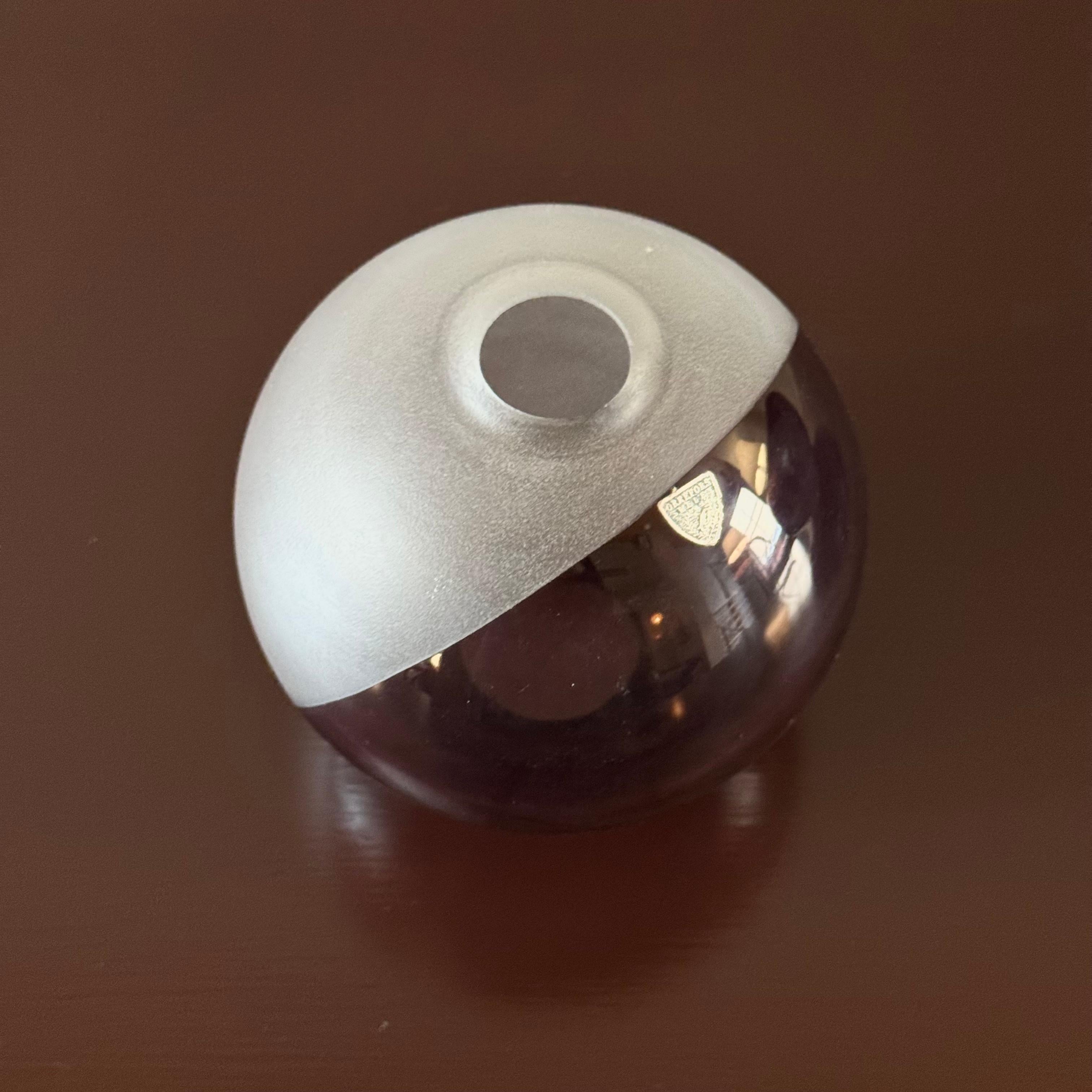 Purple Frosted Vase/ Vicke Lindstrand/ Orrefores, Sweden, 1930s en vente 2