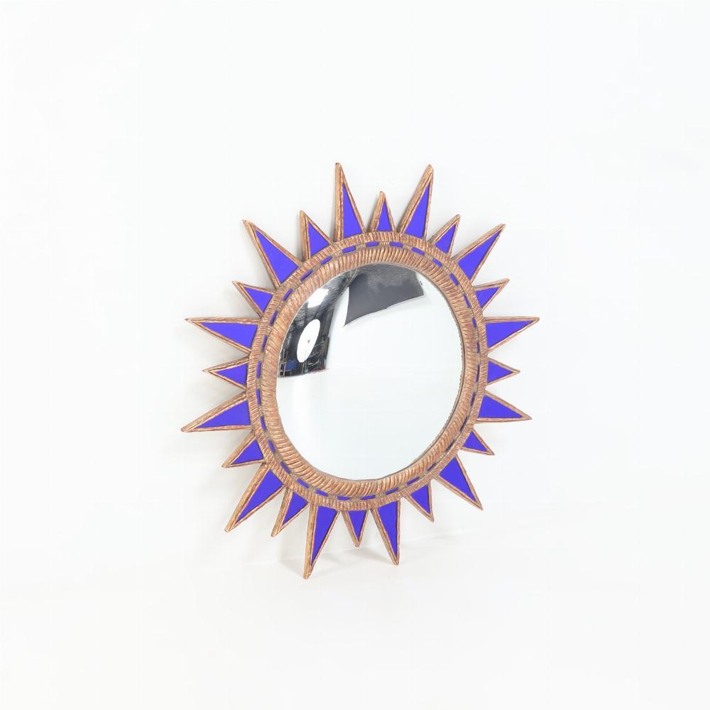 You'll be the star of your home when you glance at yourself in this sunburst / 