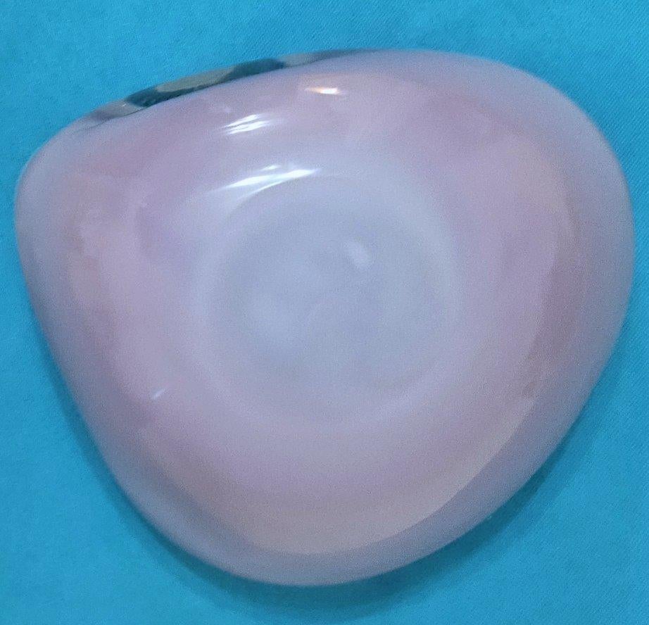 Cuenco Bullicante de Cristal de Murano Polveri Violeta y Dorado de Alfredo Barbini en venta 7
