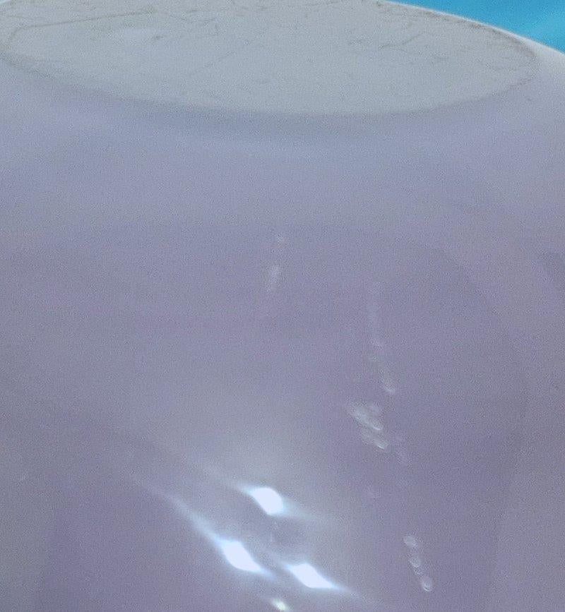 Cuenco Bullicante de Cristal de Murano Polveri Violeta y Dorado de Alfredo Barbini en venta 8
