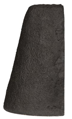 Media Geoda Amatista Morada con Formaciones de Calcita en Forma de Catedral o Capilla