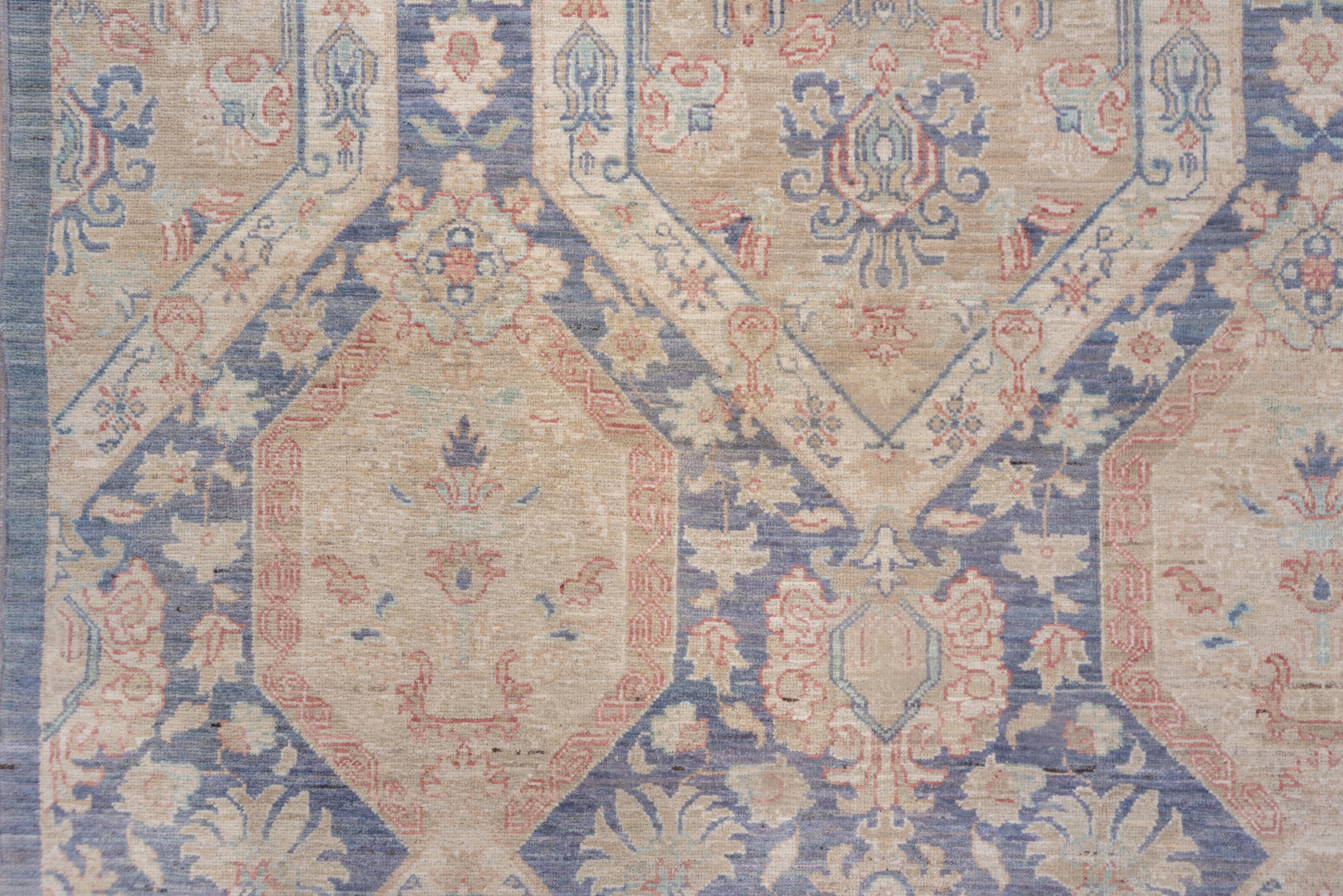Afghan Purple Modern Designer Carpet For Sale
