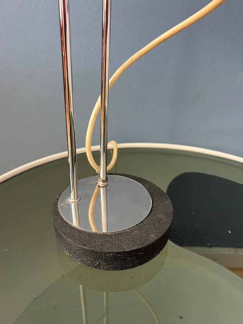 20th Century Purple Herda Space Age Eyeball Desk Lamp, 1970's For Sale