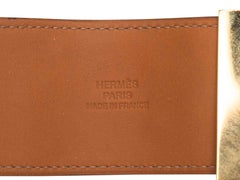 Pulsera de cuero Hermes Collier de Chien morada