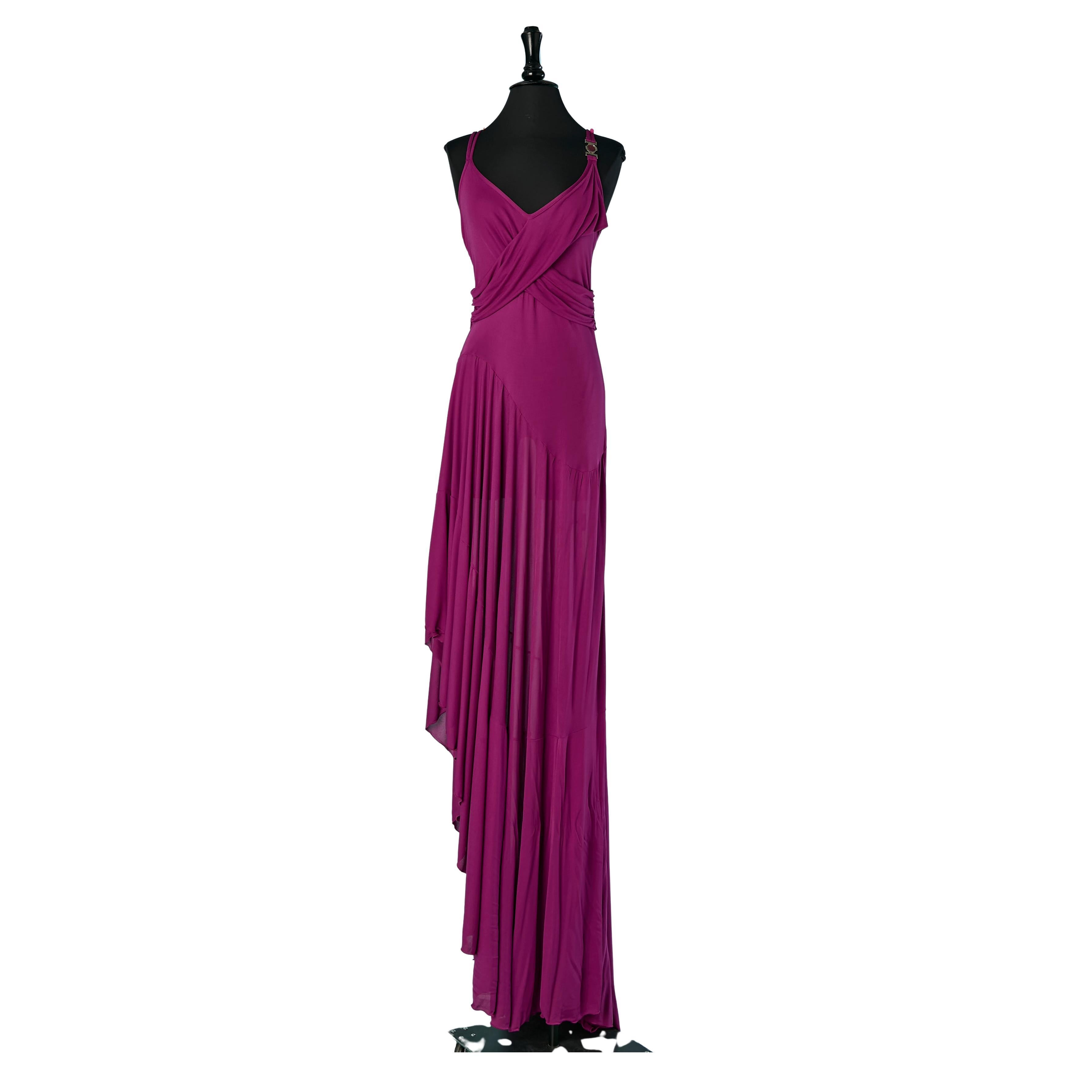 women fit and flare dresses knee length Fit and Flare Party Dress in Longer Length 14 / Pink main image 1