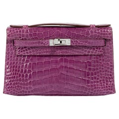 Purple Kelly Pochette