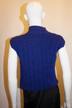 Purple  Knitted Top ideal for Fall