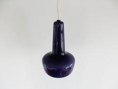 Lámpara colgante "Kreta" morada de Jacob Eiler Bang para Fog & Mørup