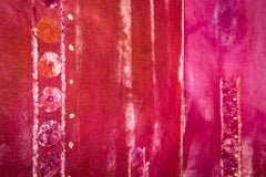 Purple Labyrinth Velvet Screen