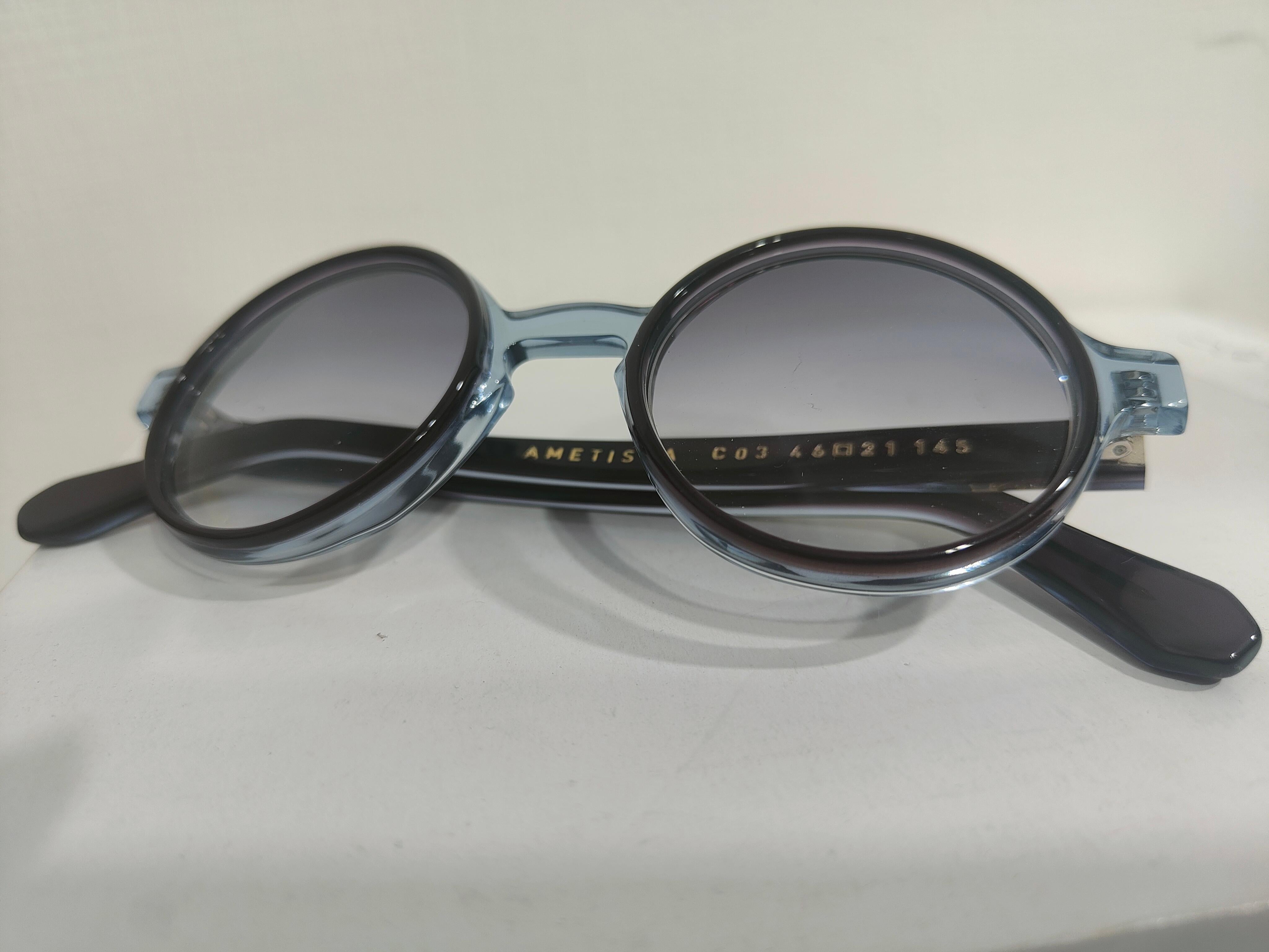 Purple light blus Nwot sunglasses  In New Condition In Capri, IT