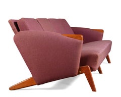 Purple Lounge Sofa, Arne Hovmand Olsen