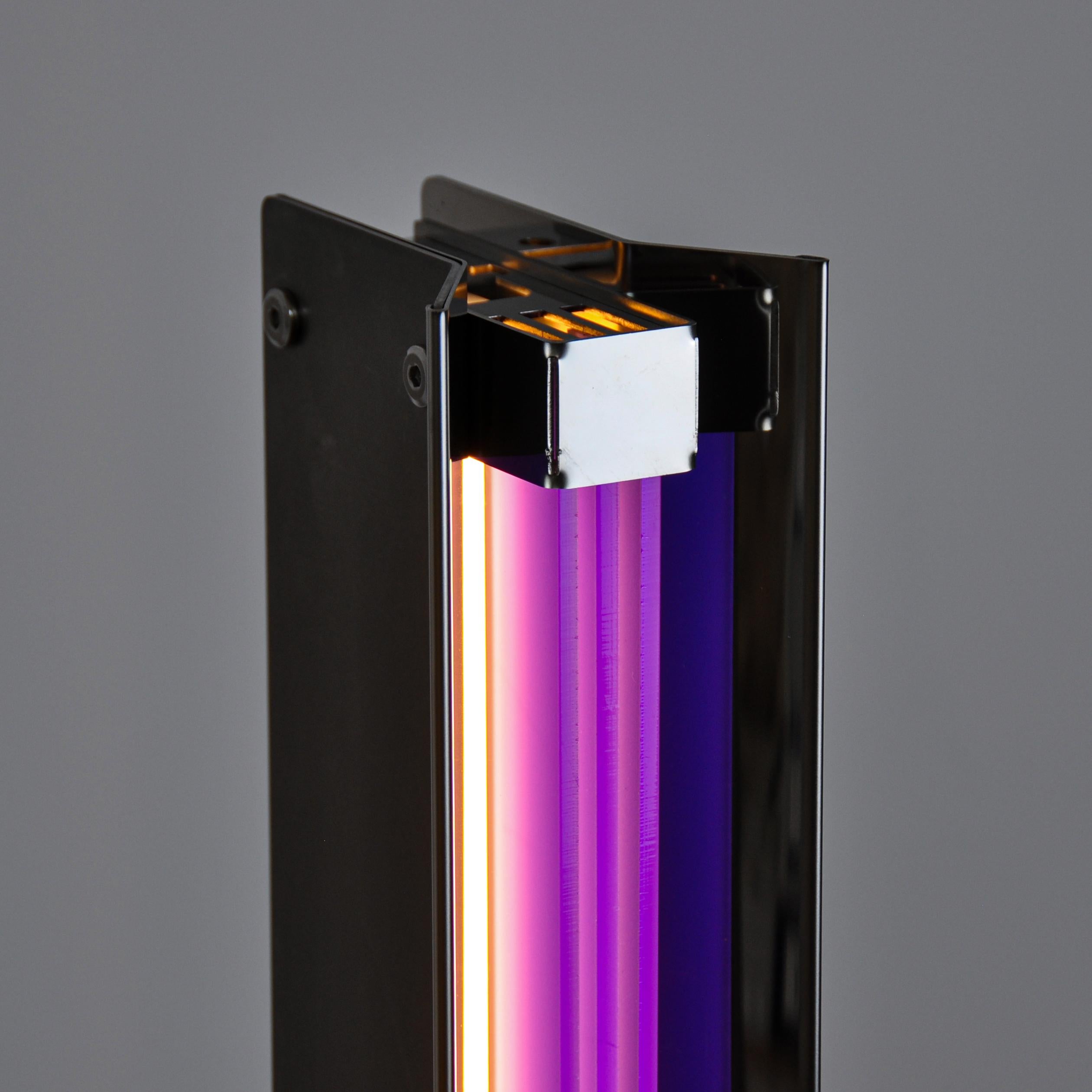 Purple Mat Ne600 Plus Lamp by MLK Furniture For Sale 3