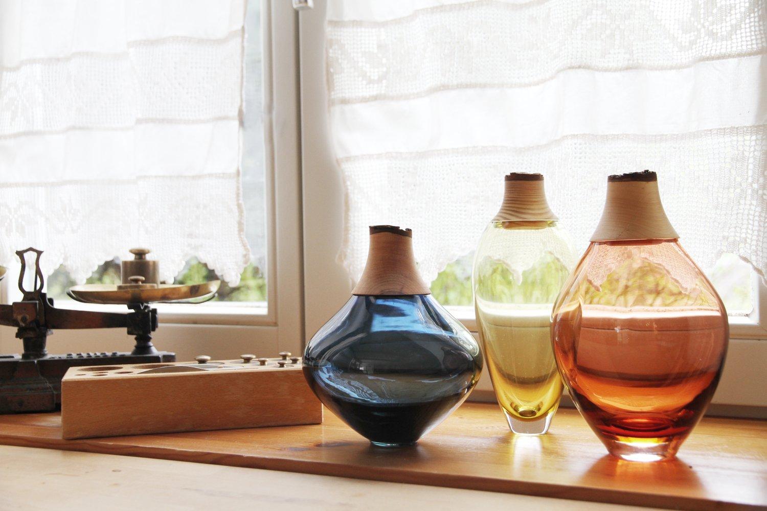 Altro Vaso impilabile Matisse viola III, Pia Wüstenberg in vendita