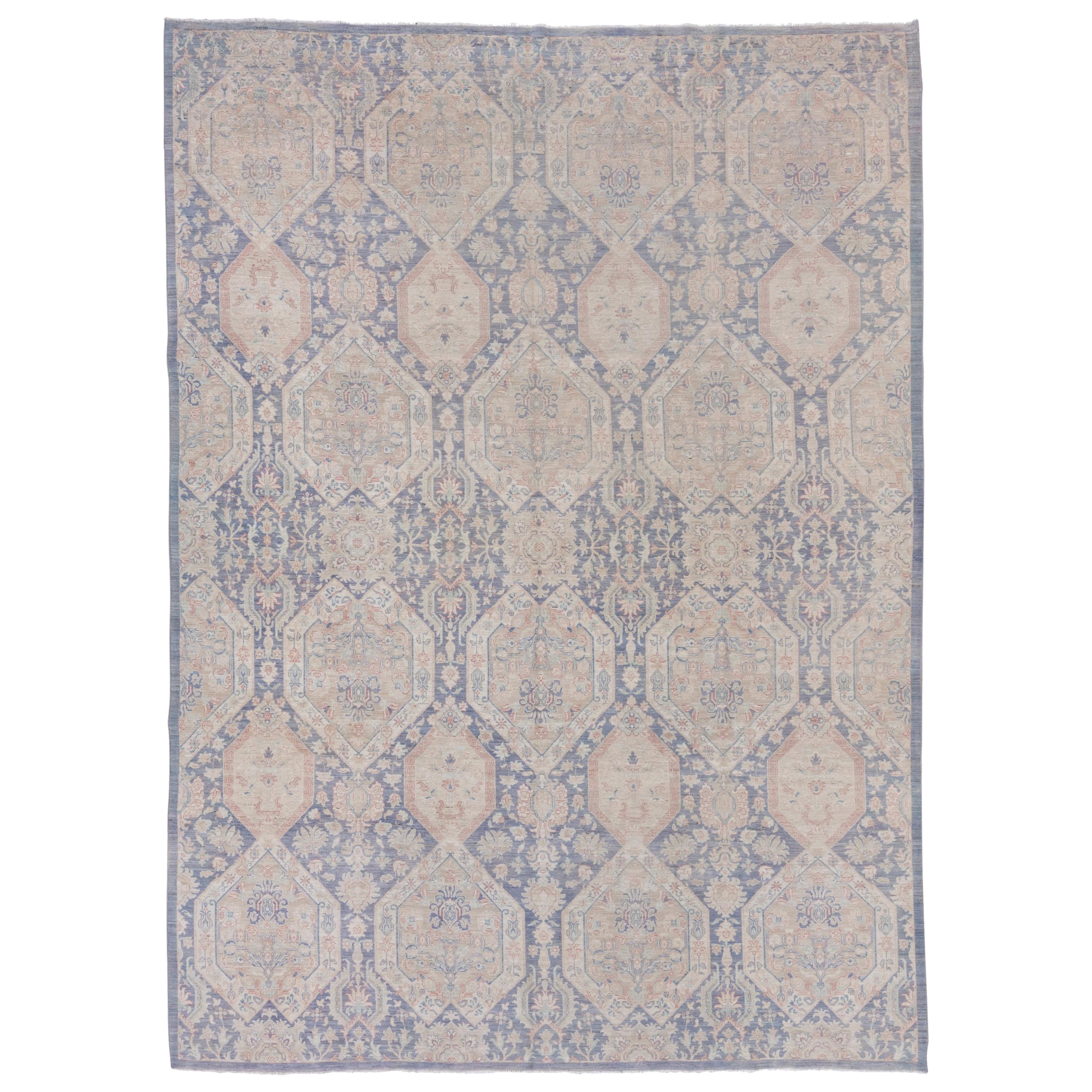 Tapis de créateur moderne violet
