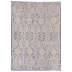 Tapis de créateur moderne violet
