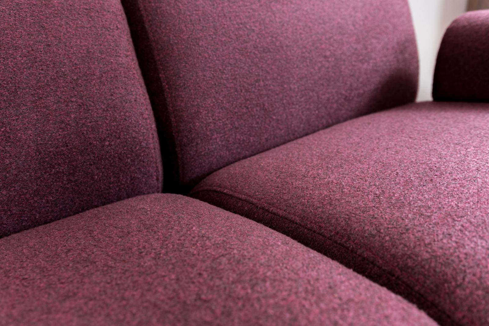 Purple Modular two-seater Sofa, 1970, Germany For Sale 3