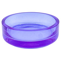 Purple Murano bowl - decorative glass
