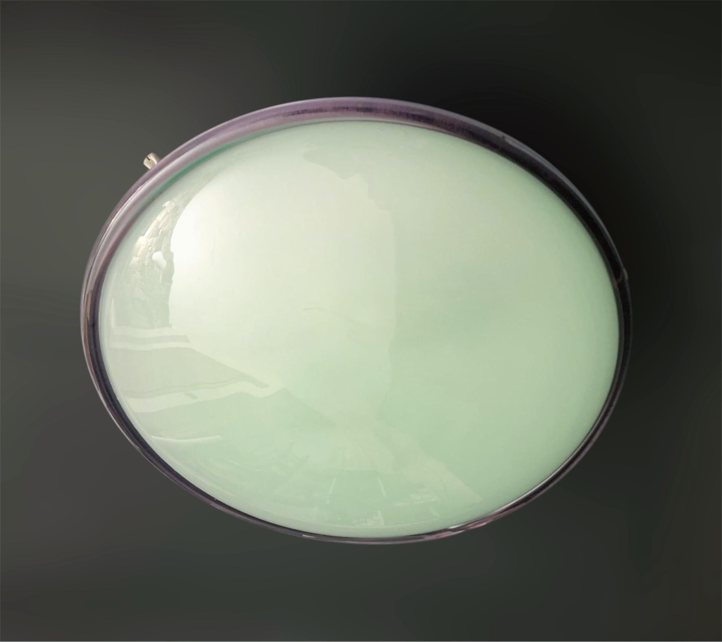 italien Murano Purple Flush Mount / Sconce, 2 Available en vente
