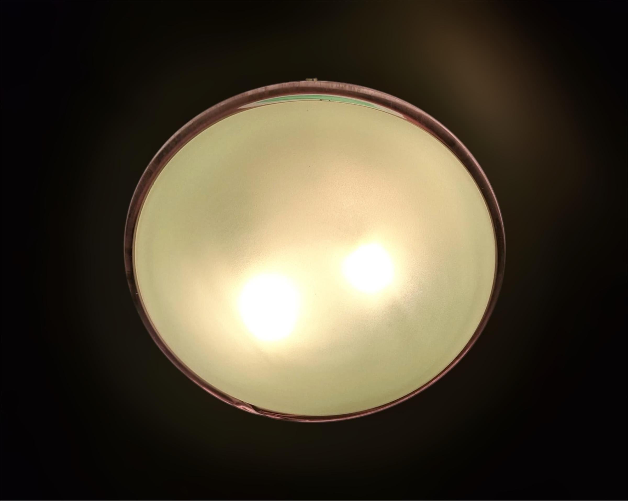 Murano Purple Flush Mount / Sconce, 2 Available en vente 1