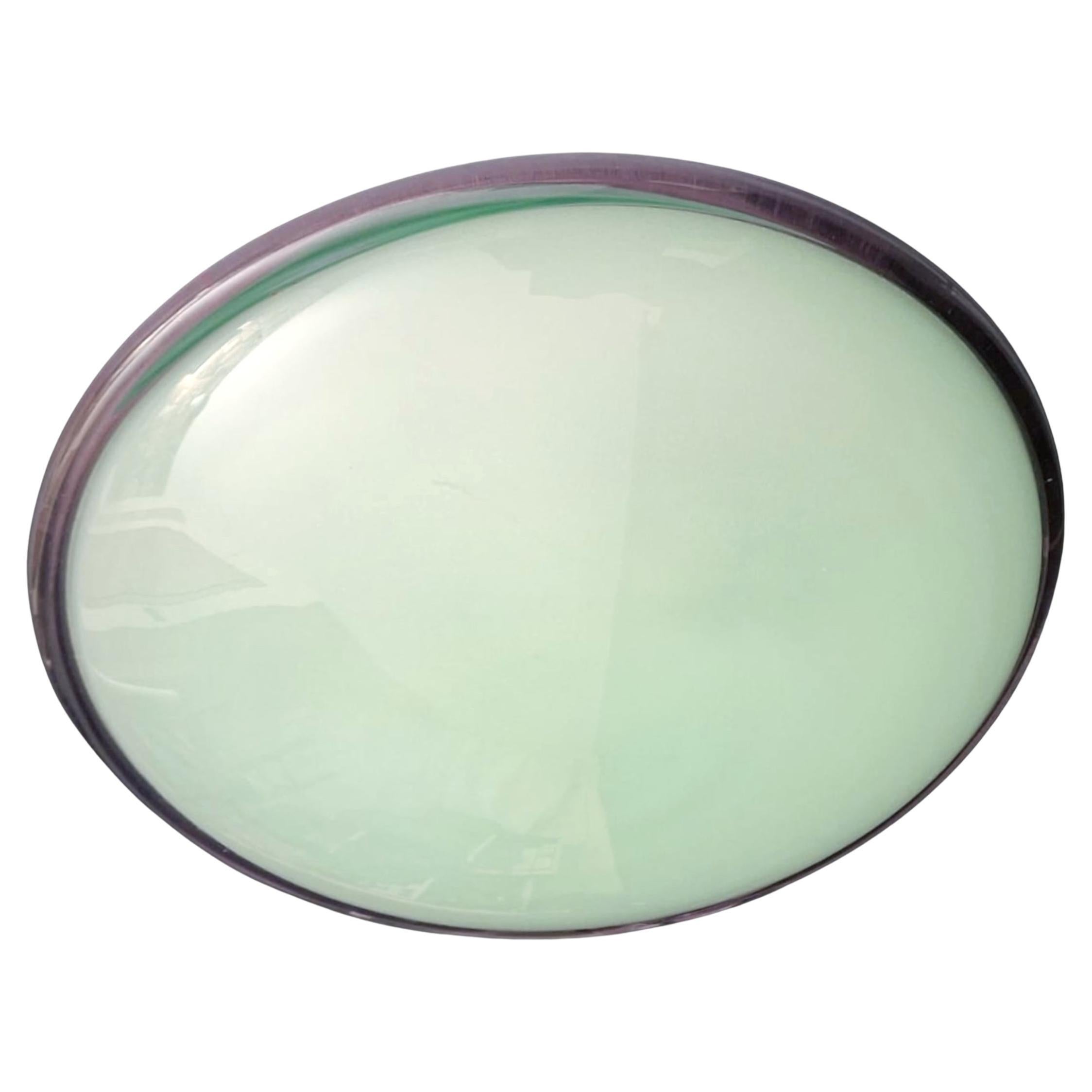 Murano Purple Flush Mount / Sconce, 2 Available en vente