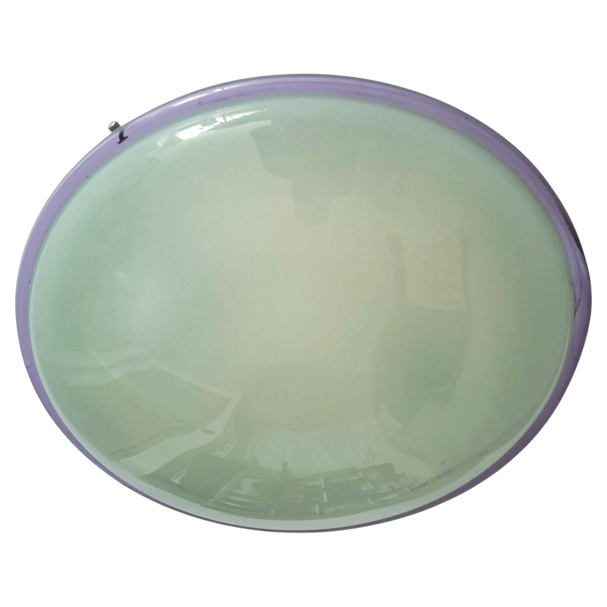 Murano Purple Flush Mount / Sconce, 4 Available
