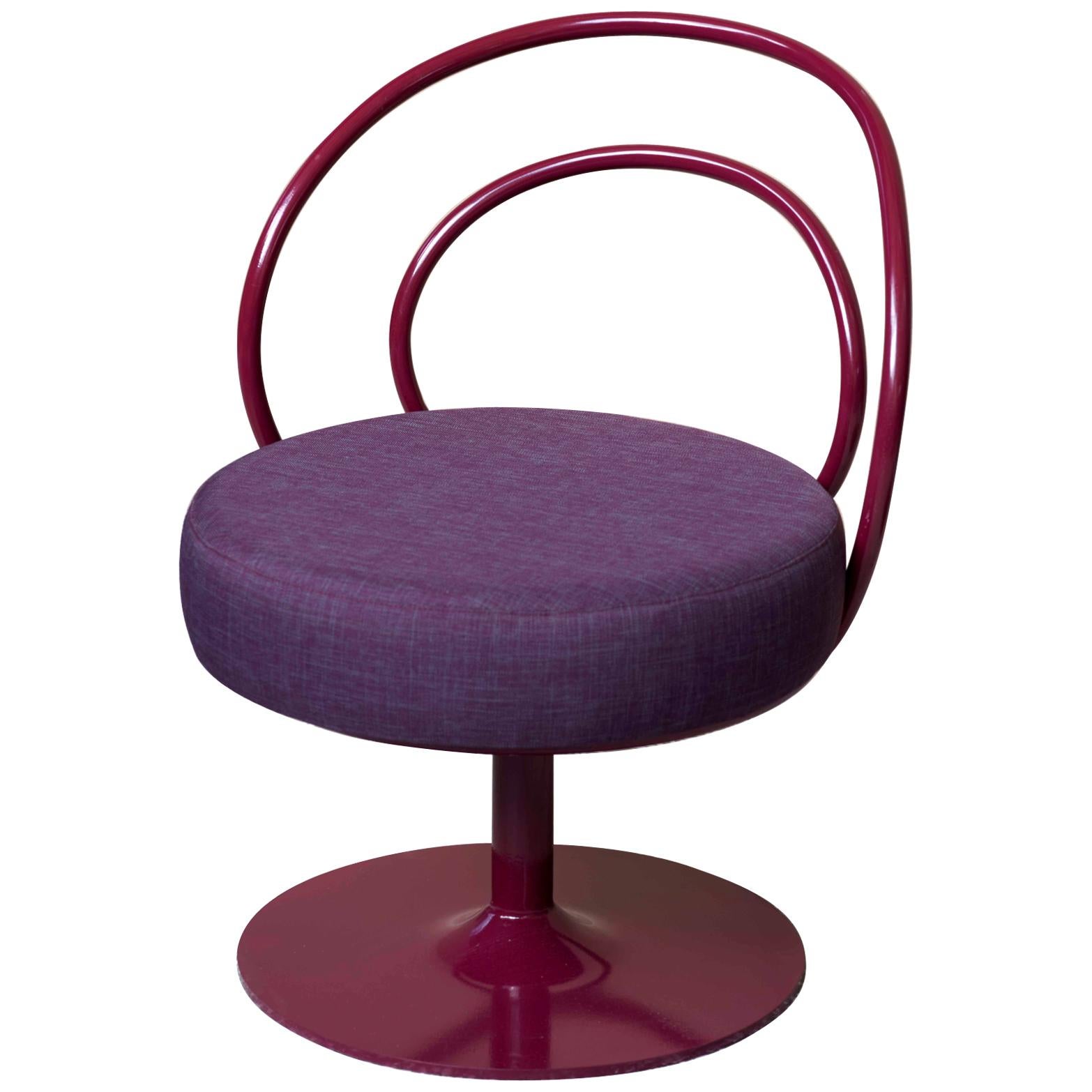Purple O Chair by Sema Topaloglu