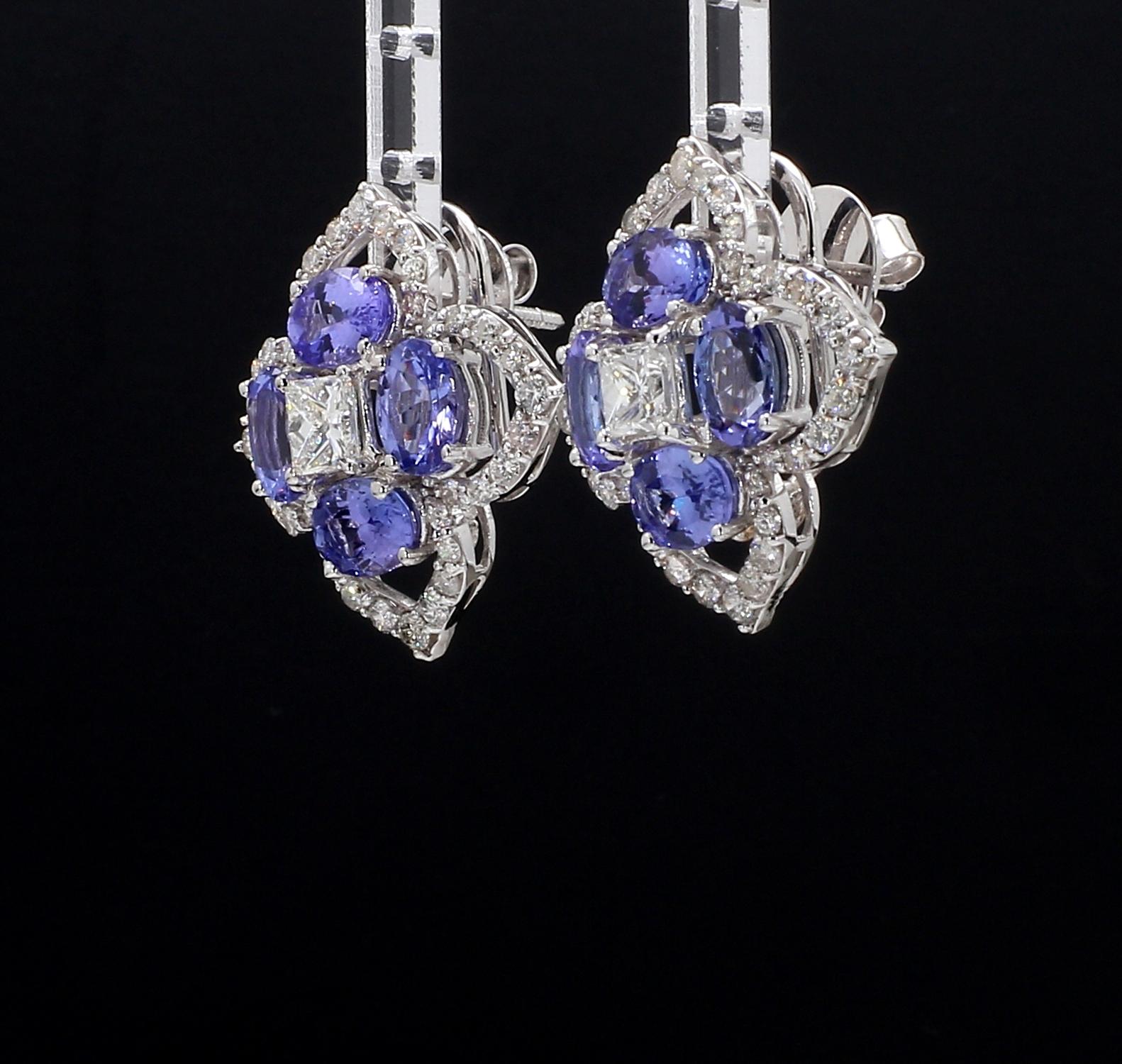 tanzanite indian jewellery