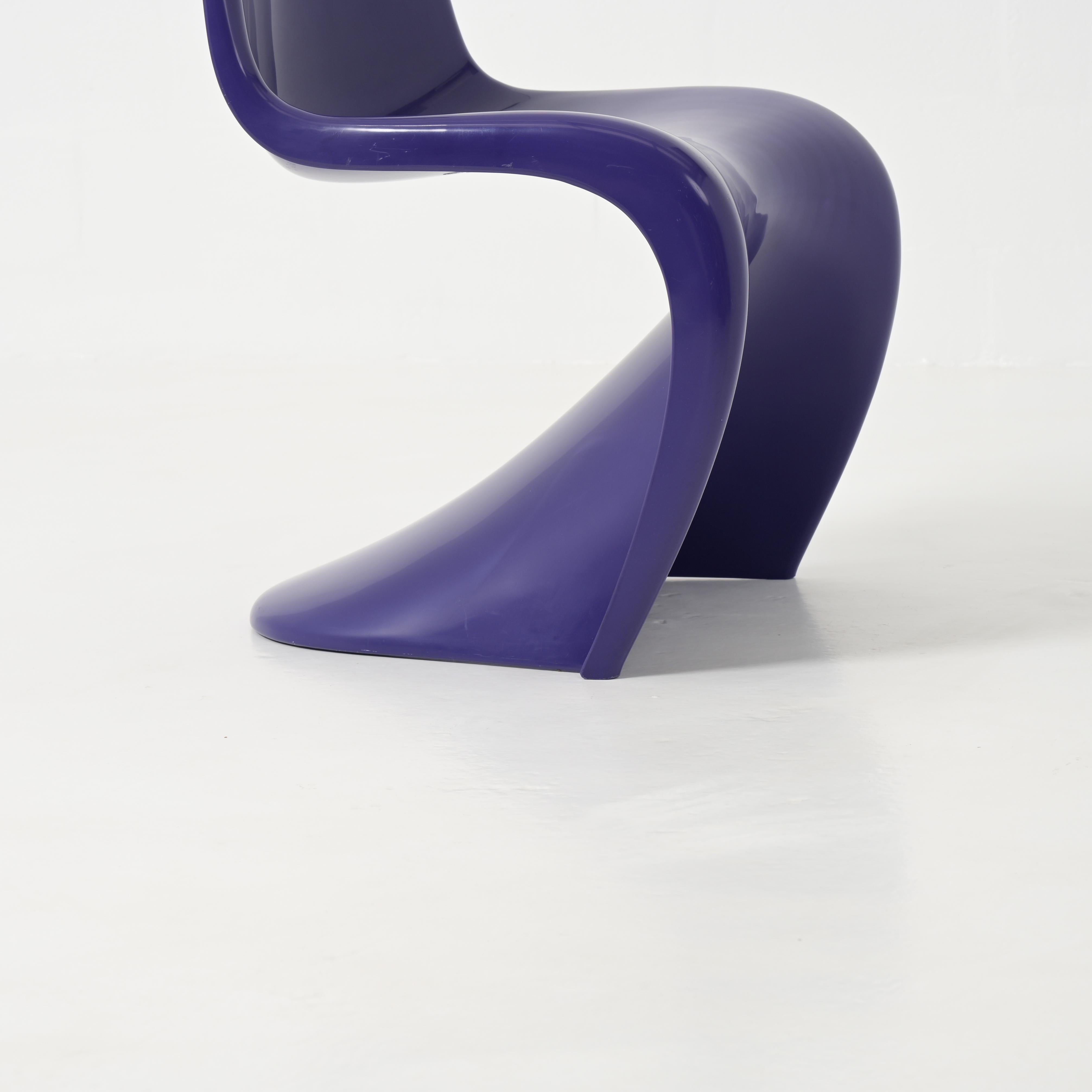 Chaise Panton pourpre, 1973 en vente 4