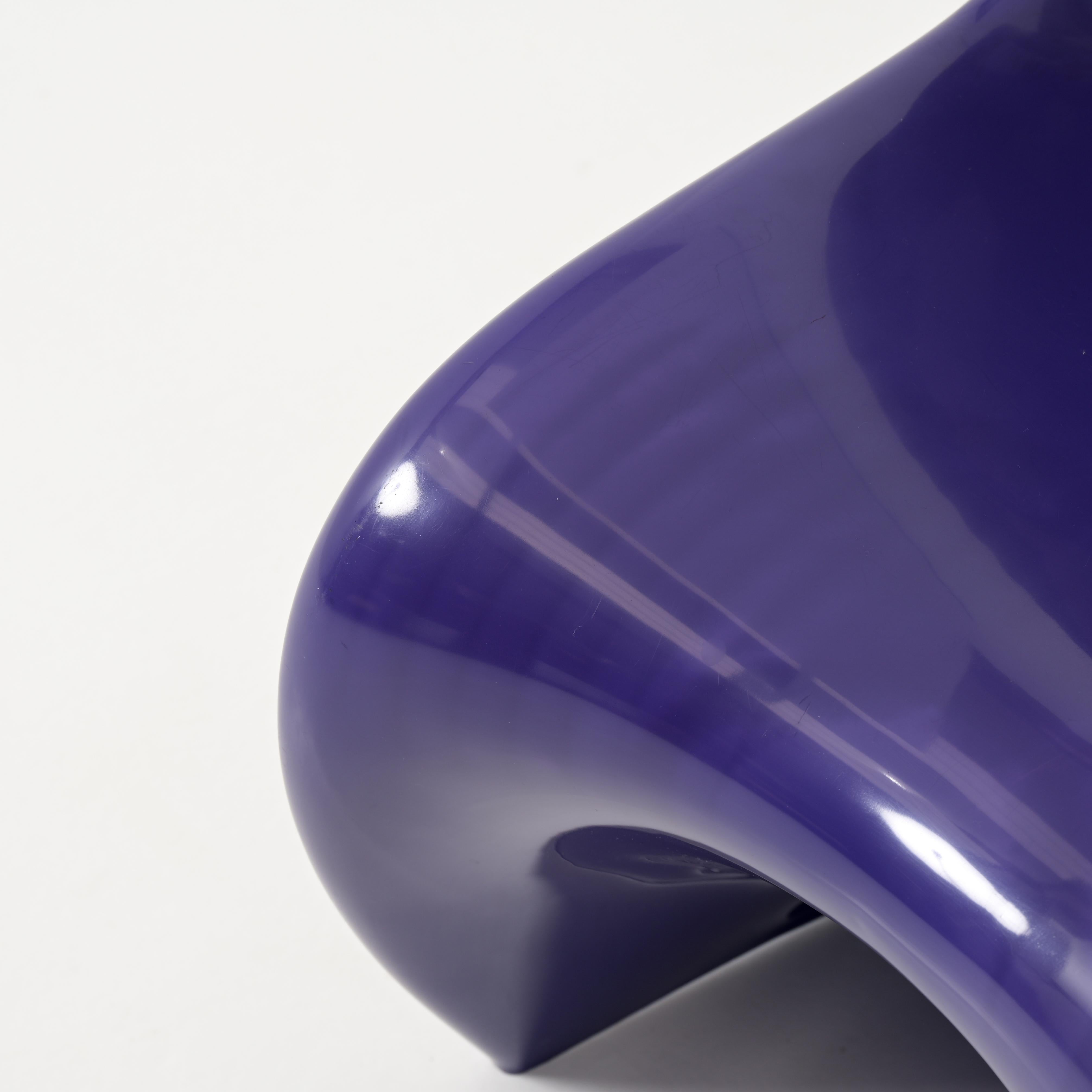 Chaise Panton pourpre, 1973 en vente 5