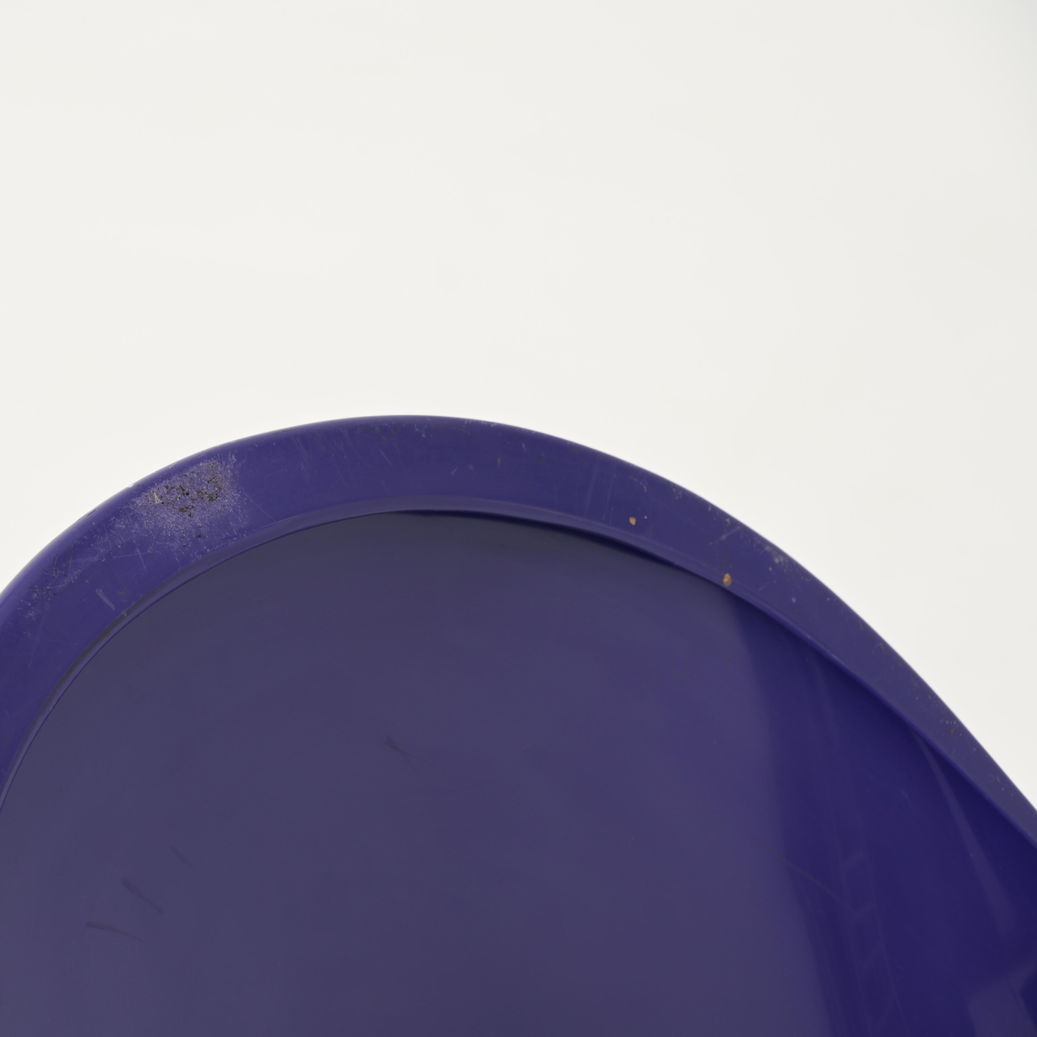 Chaise Panton pourpre, 1973 en vente 7