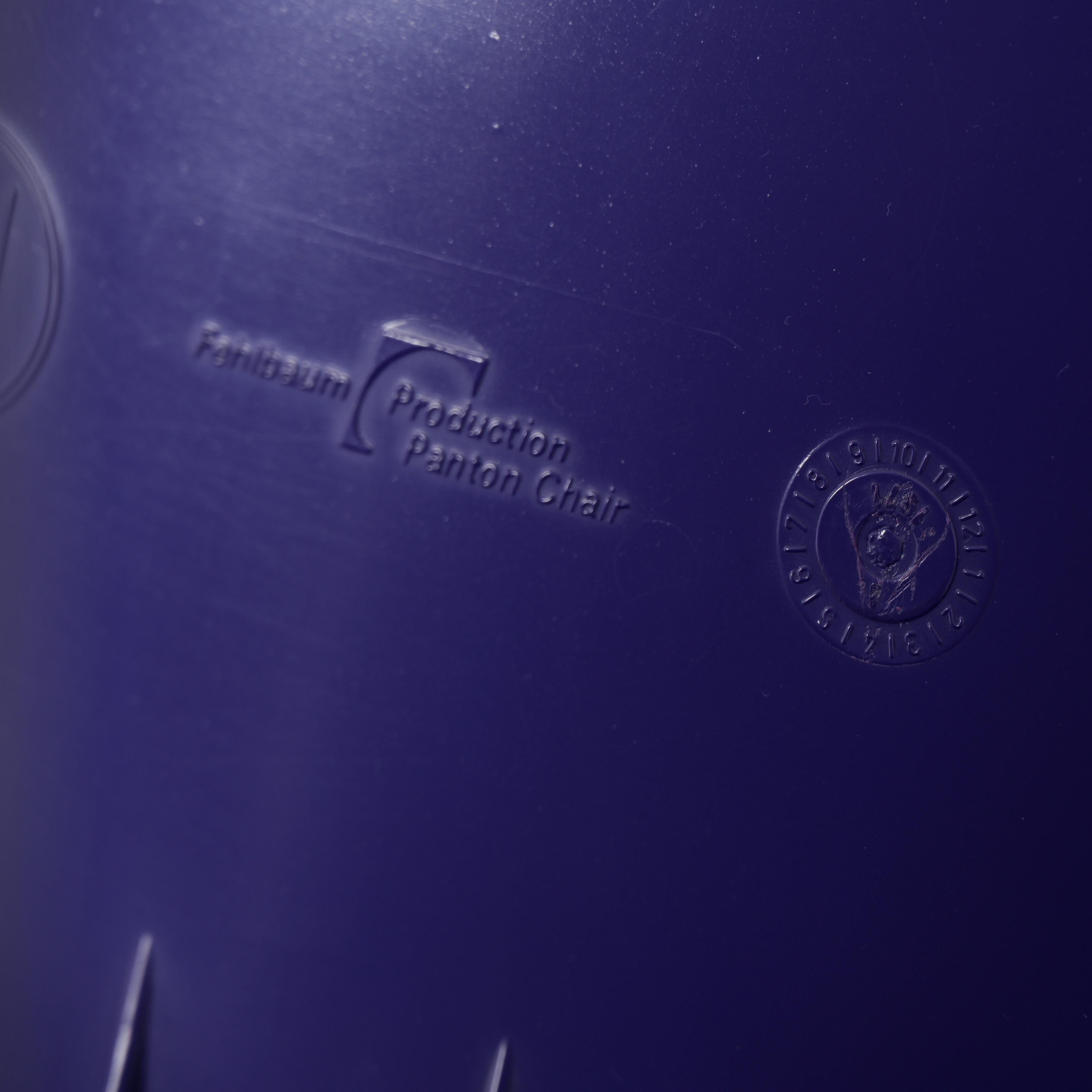 Chaise Panton pourpre, 1973 en vente 12