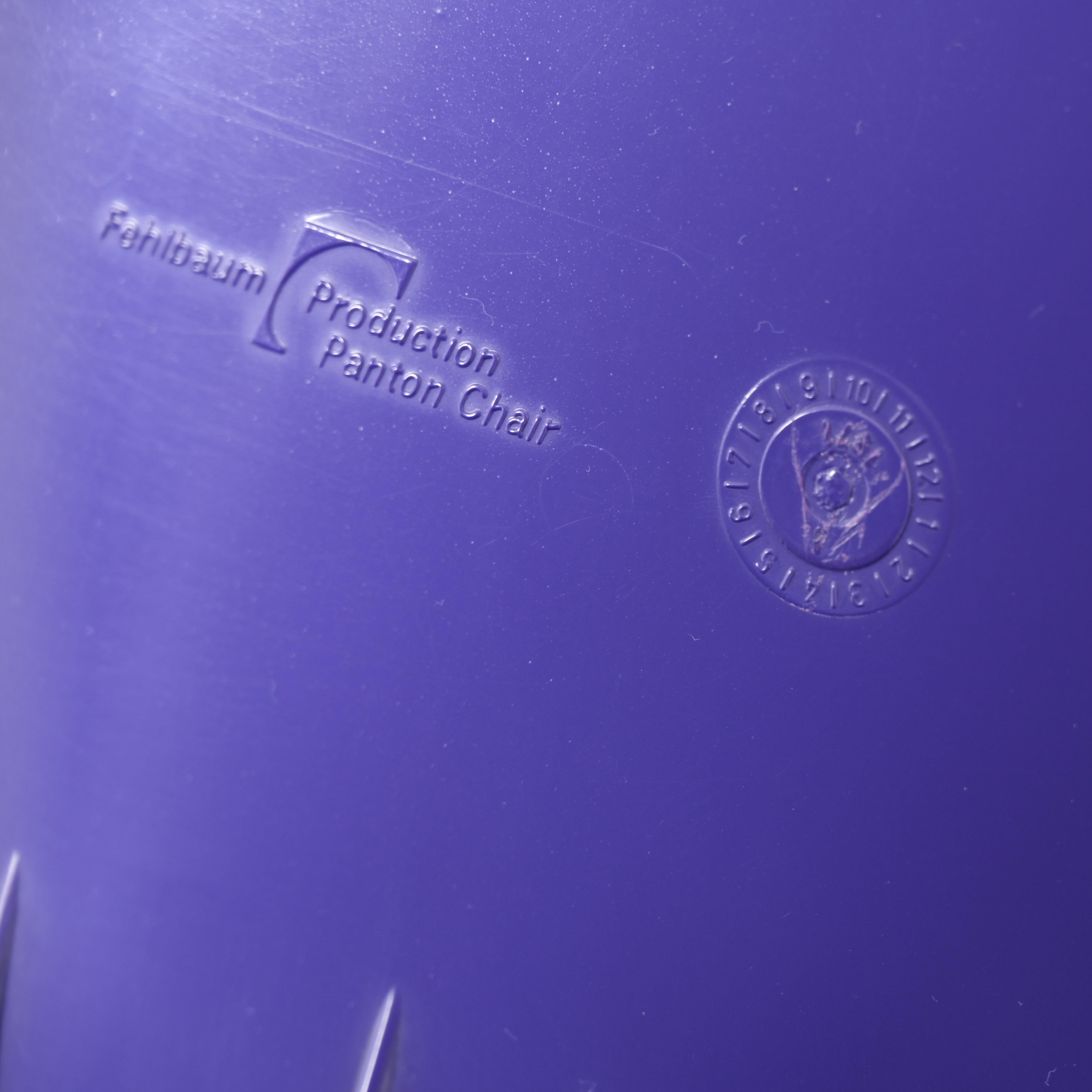 Chaise Panton pourpre, 1973 en vente 13