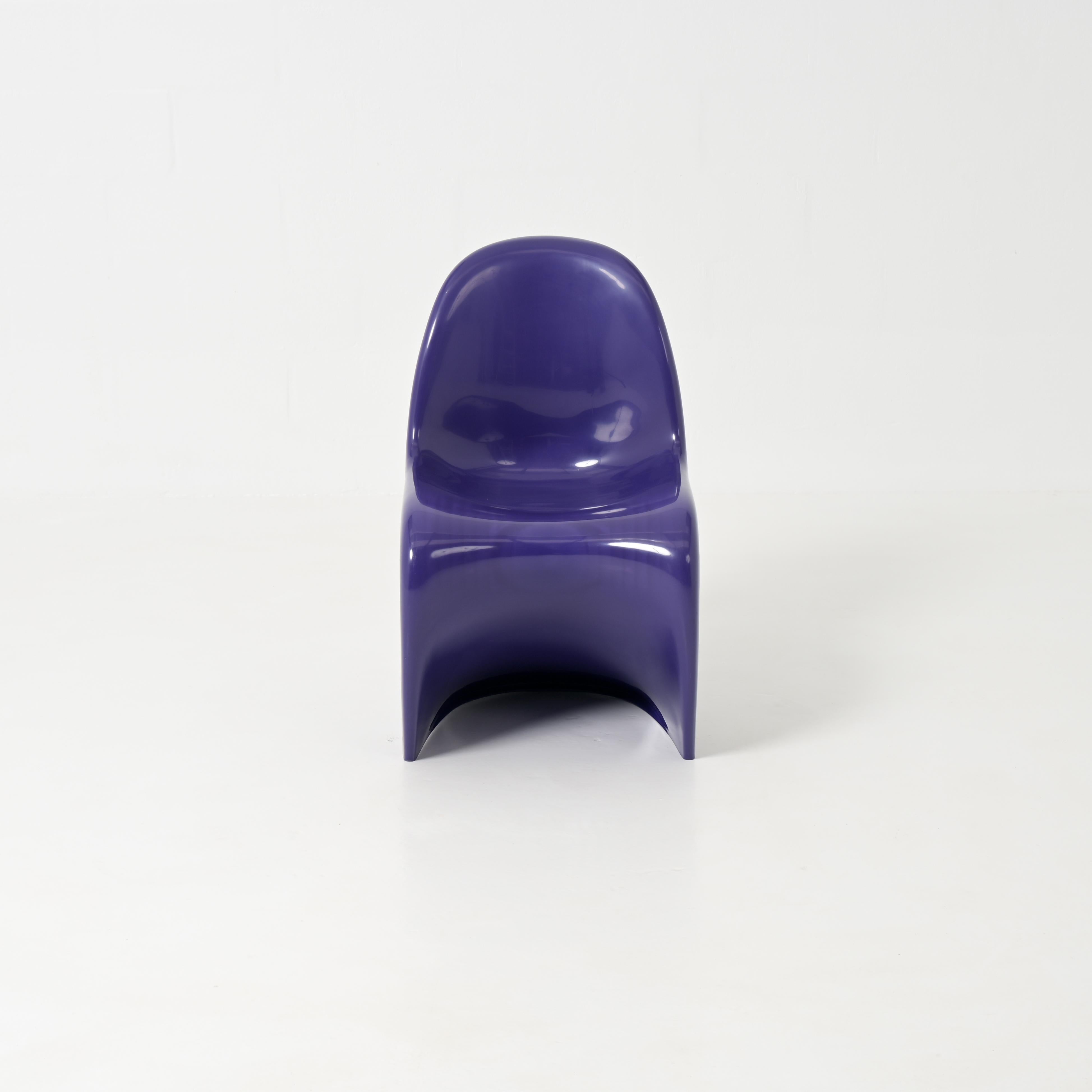 Danois Chaise Panton pourpre, 1973 en vente