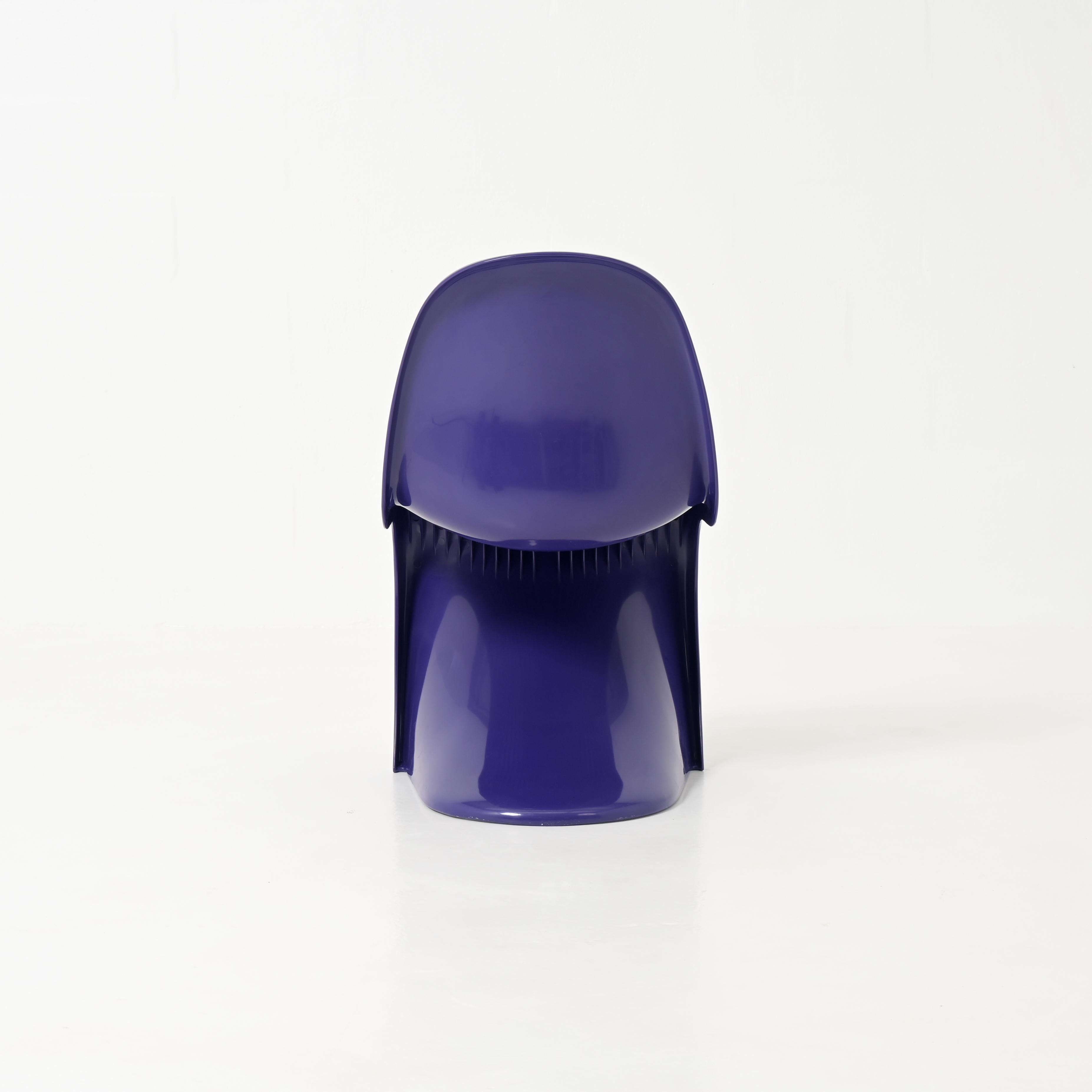 Chaise Panton pourpre, 1973 en vente 1