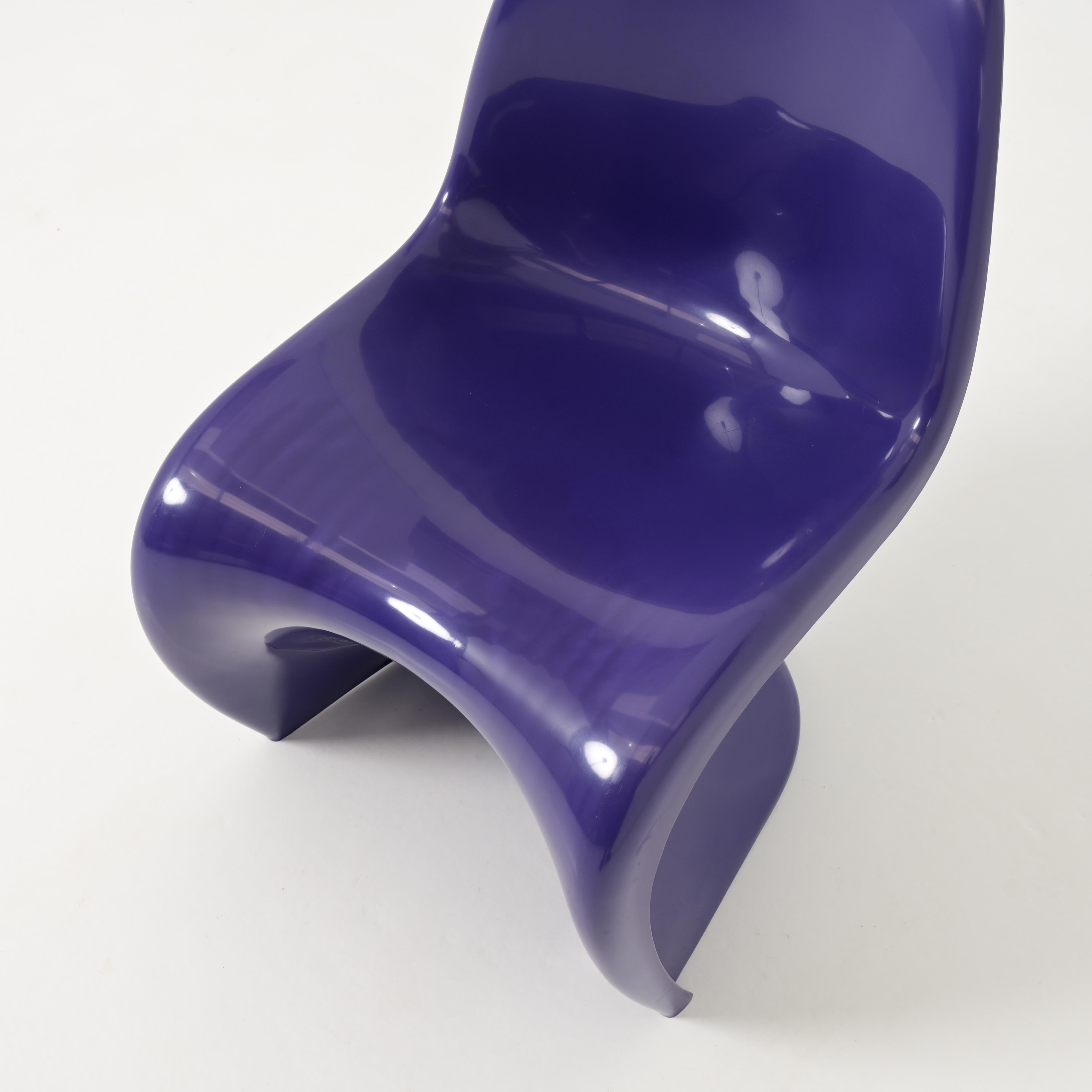 Chaise Panton pourpre, 1973 en vente 2