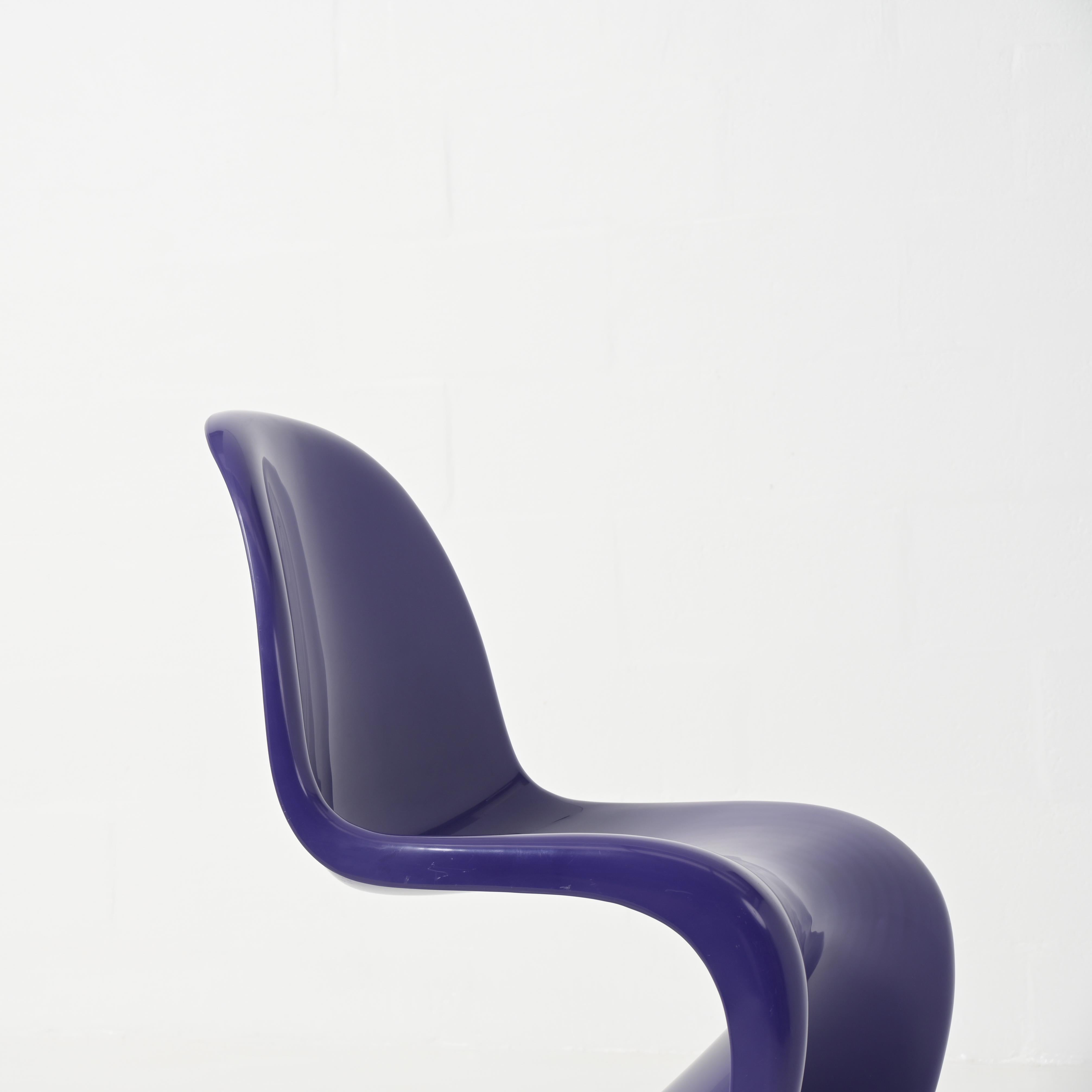 Chaise Panton pourpre, 1973 en vente 3