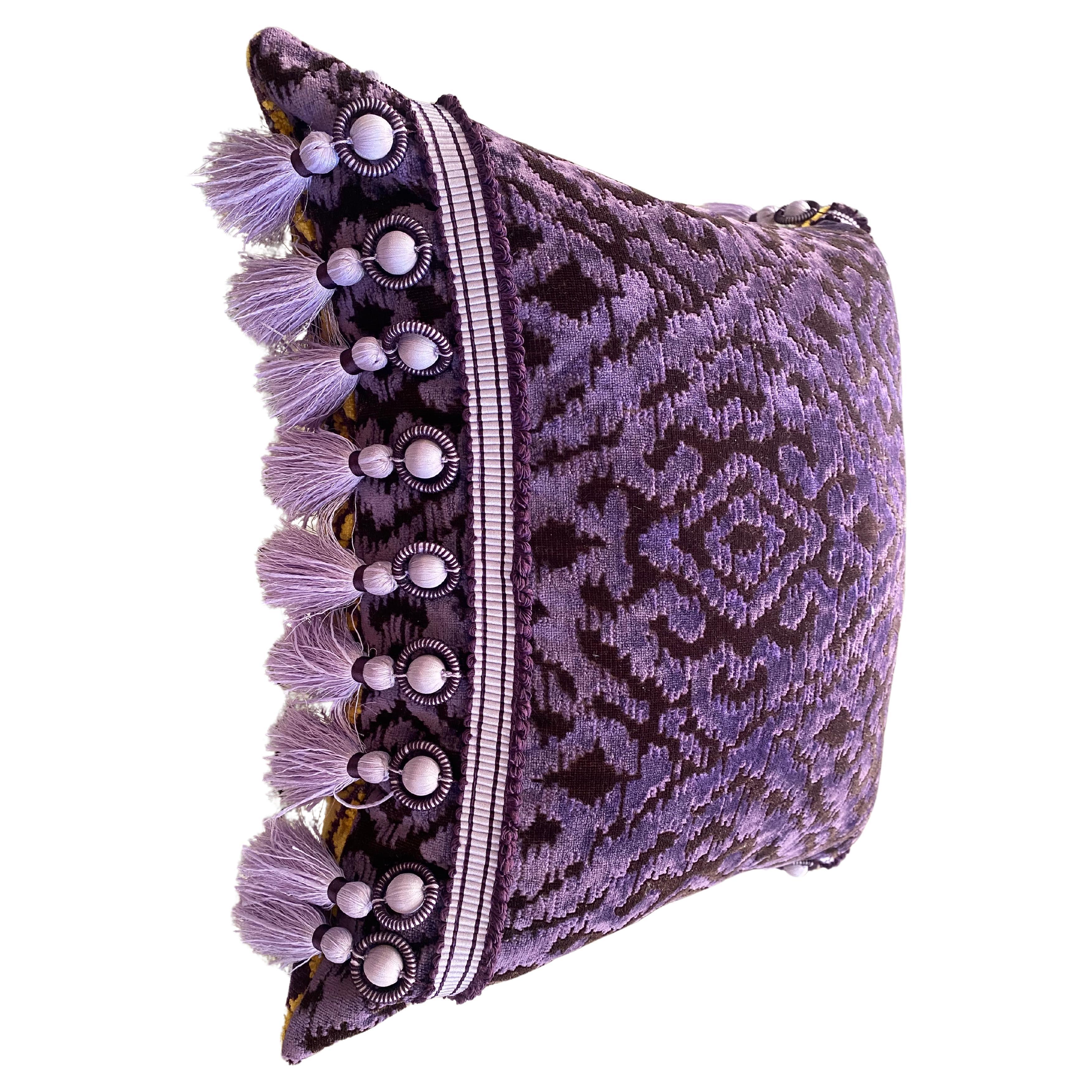 Purple Passion Pillow #B For Sale 3