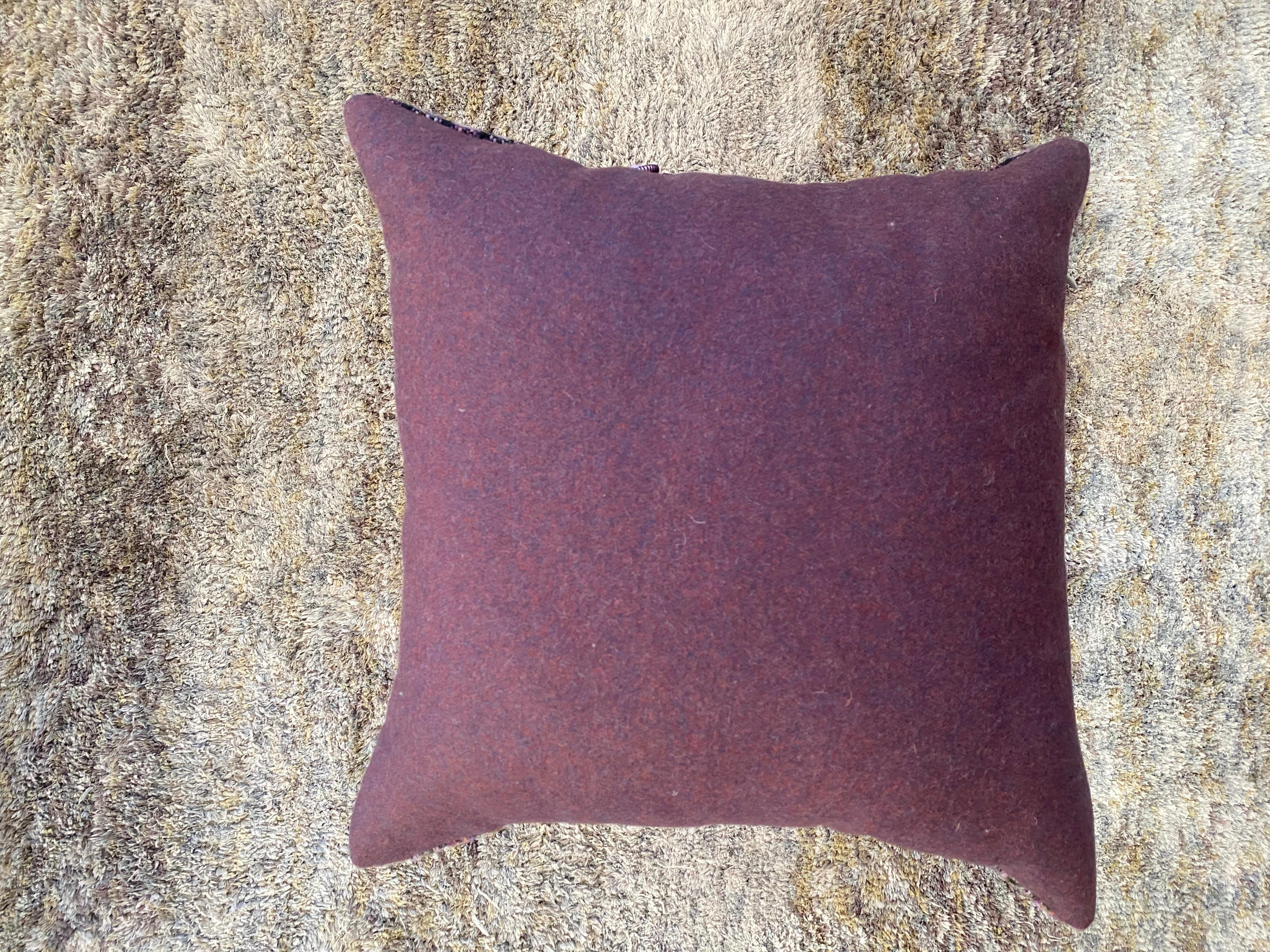 Purple Passion Pillow Pair #A For Sale 1