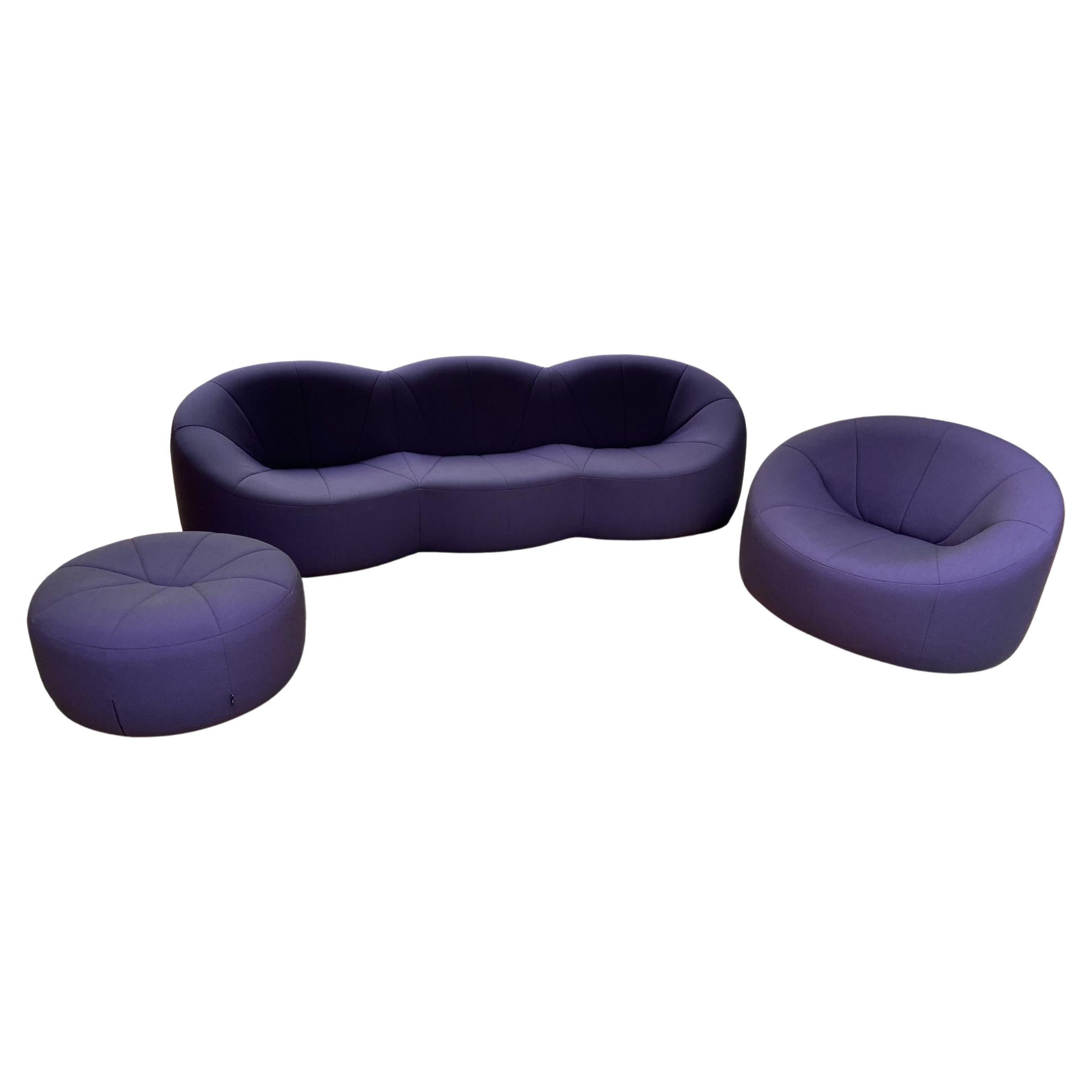 Purple Pumpkin Set, Pierre Paulin, 2008