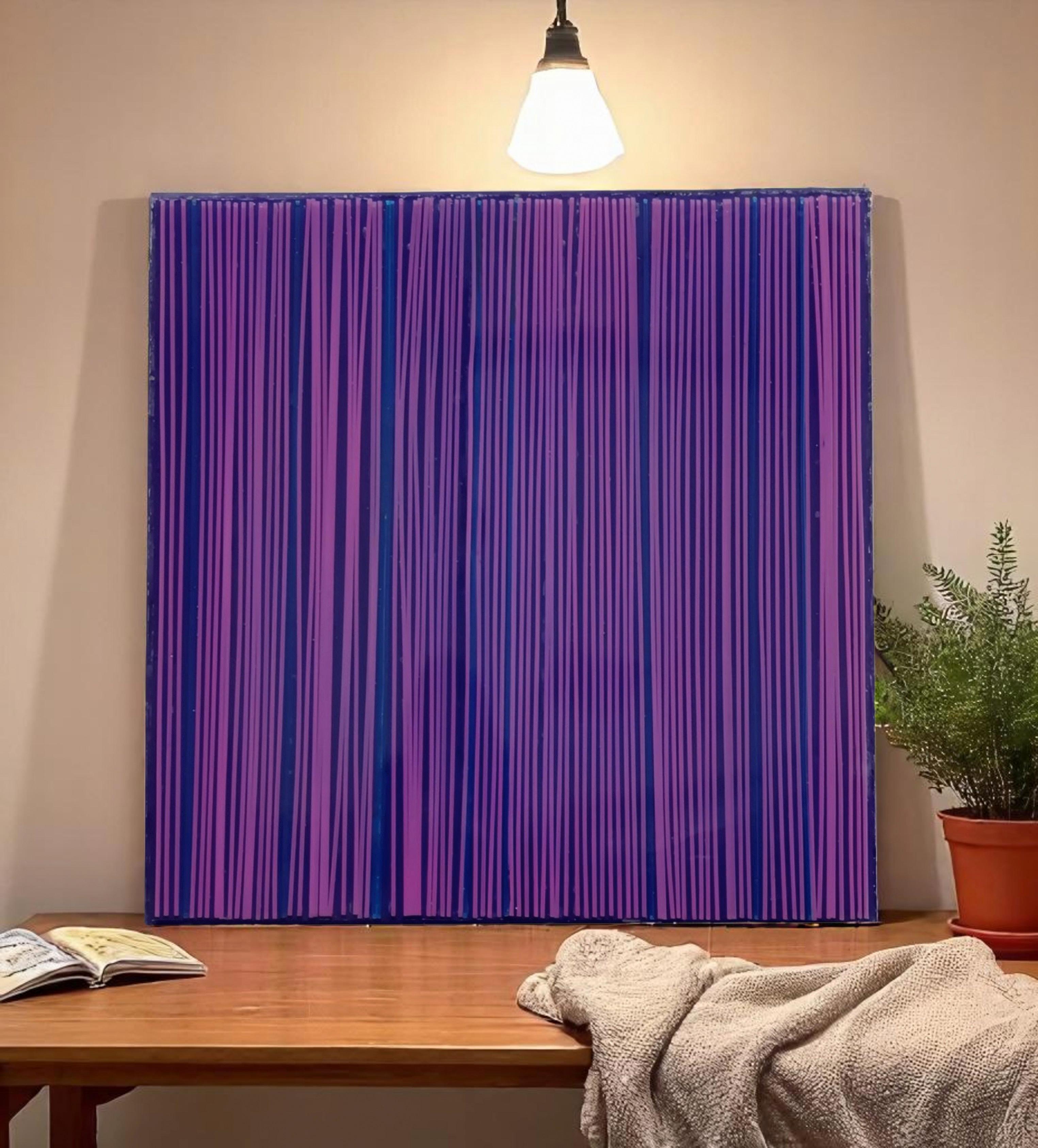 Periodo contemporaneo Purple Raimbow 2025 - Massimo Caiafa Studio in vendita